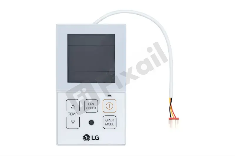 LG Air Conditioner Cassette Remote Controller